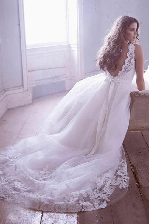 lace, wedding dress, wedding gown and white