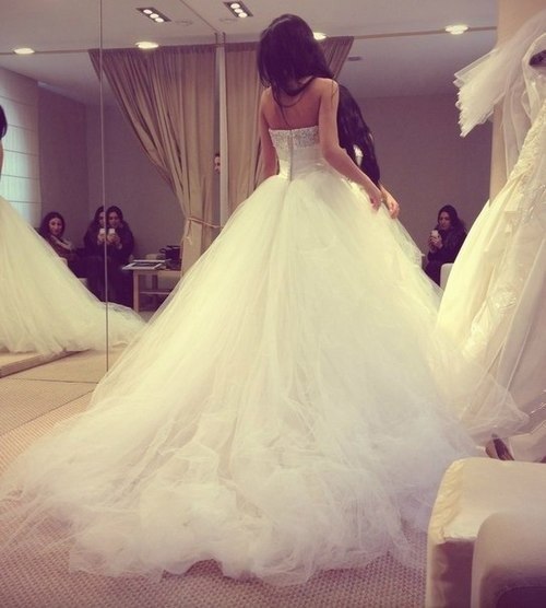 awwww, love, wedding dress and white
