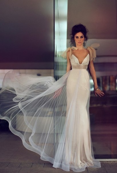 awwww, love and wedding dress