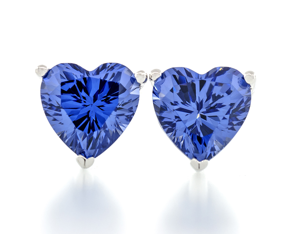diamond, crystal stud earring, stud earrings and heart earrings