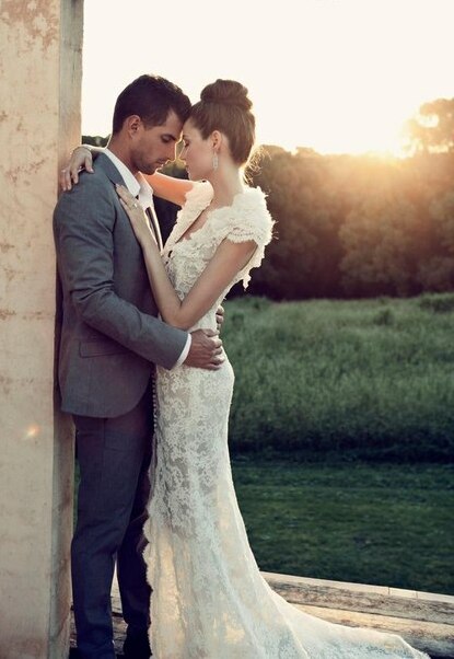 wedding dress, love and awwww