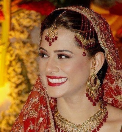 bridal wear, pakistani model and pakistani wedding