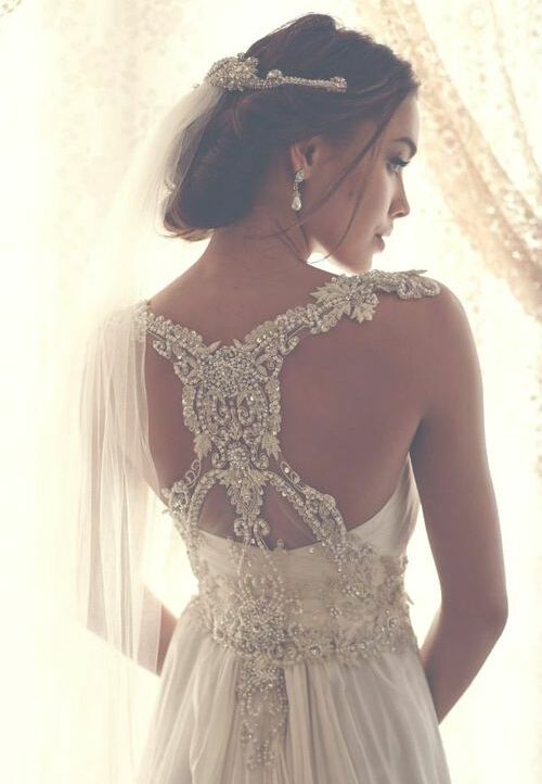 girly, dress, love and bride