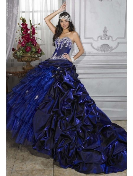 gothic bridal gowns, blue wedding dress and gothic wedding dress