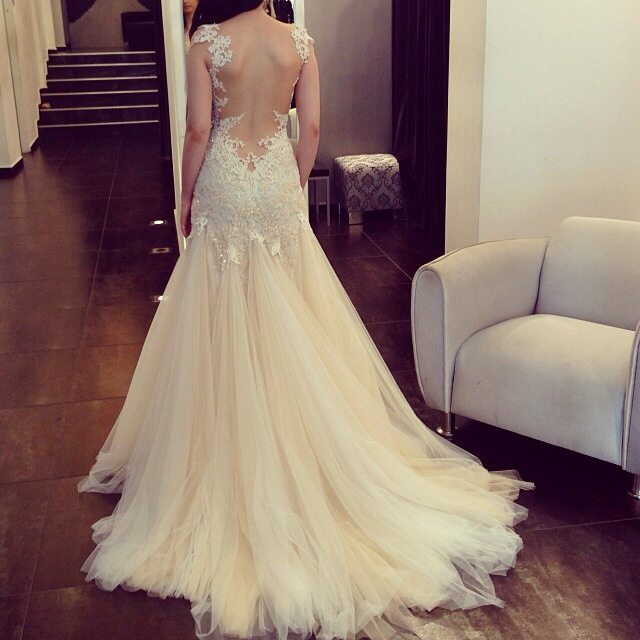 dress, gown and lace