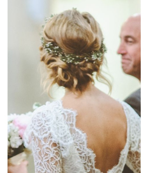 hair, flower and flowercrown