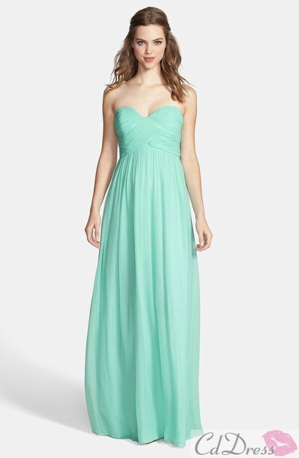 long bridesmaid dress, green bridesmaid dress, fashion and dress