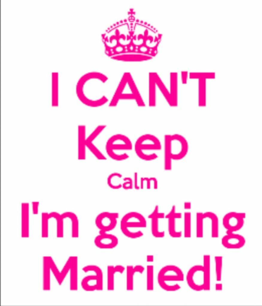 married, keepcalm and engaged