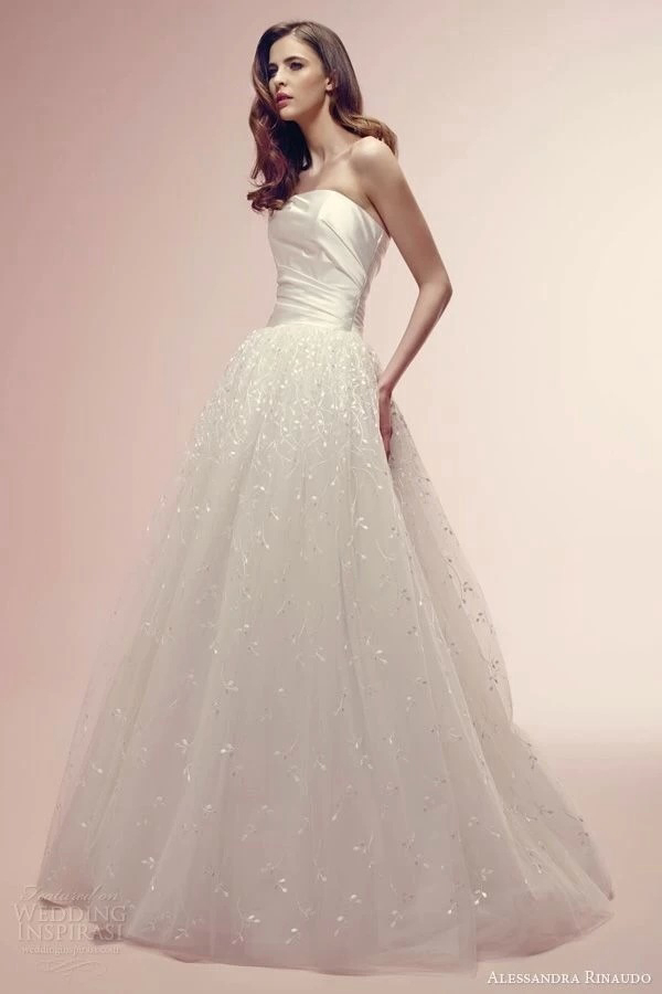 wedding dress, Alessandra, star and shinny