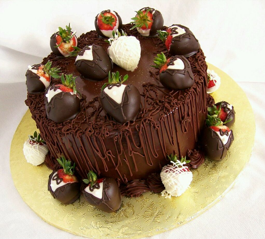 chocolate covered, strawberries, food and cake