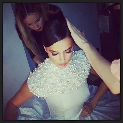 beaytiful, style, make yp and dress