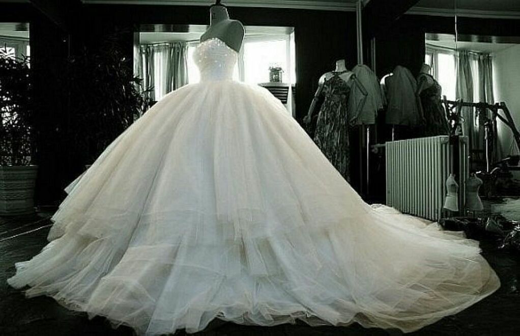dress, white and beaty