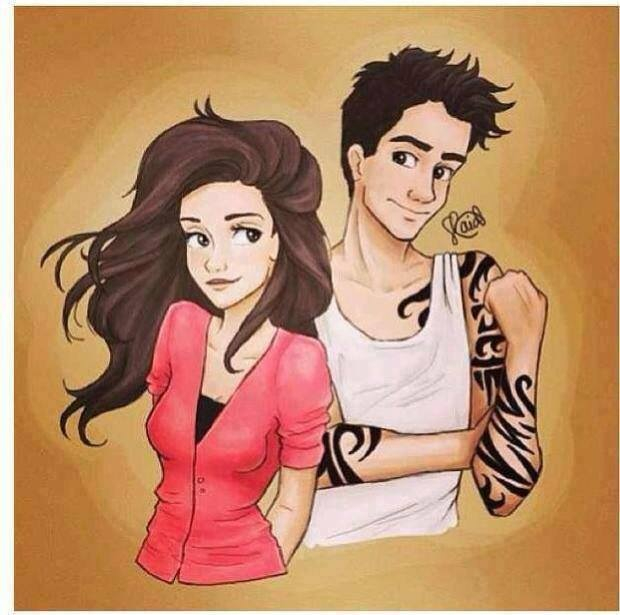 beautiful disaster, travis, book and abby