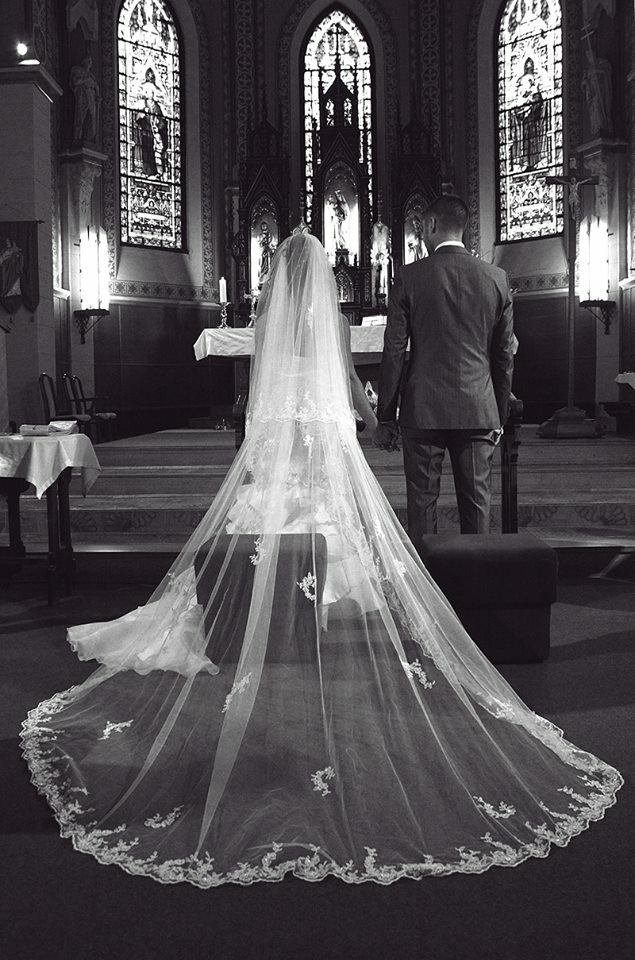 church, danielvajdaphotography, wedding dress and hungary