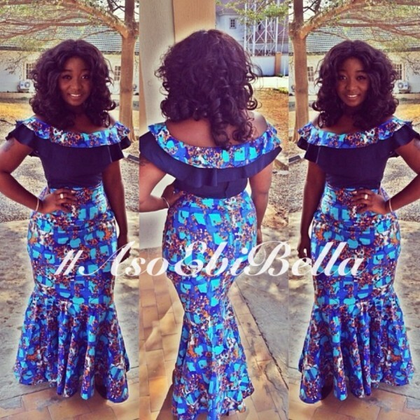 bella naija, material, aso ebi and nigeria