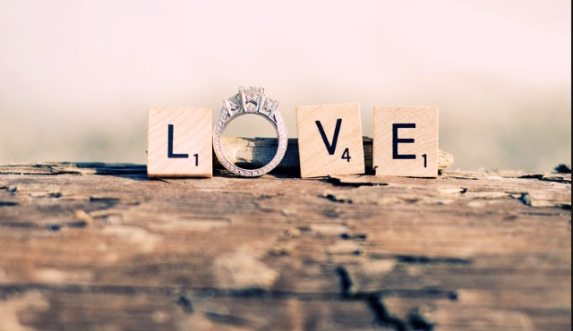 beautiful, will you marry me? and love