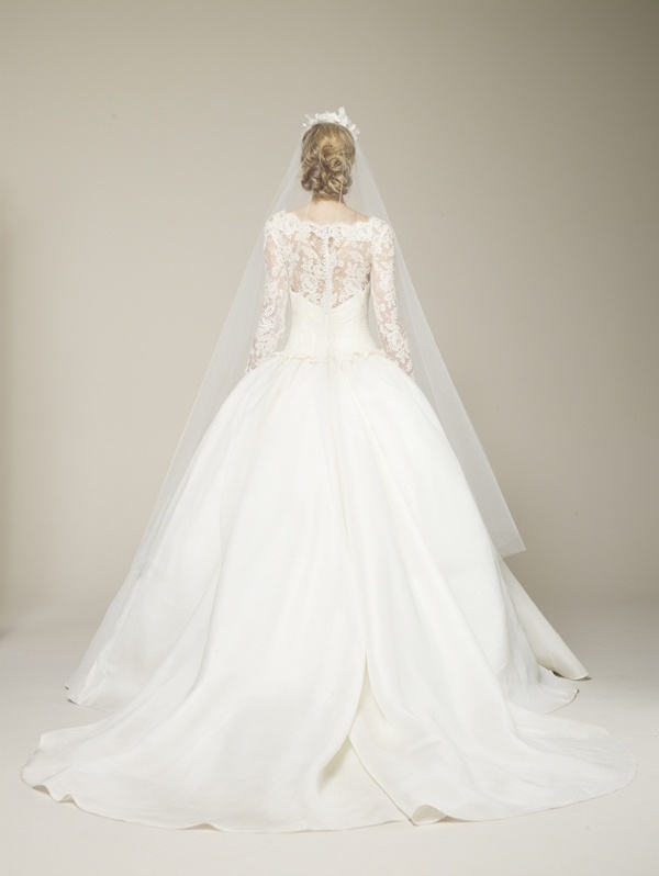 feminine, Marchesa, wedding dress and elegant