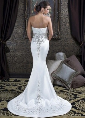 free shipping, beach and wedding dress