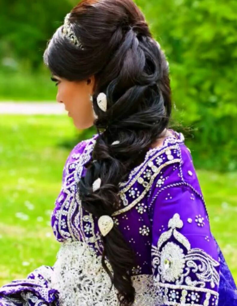 marocain girl, mariage, beauty and hair