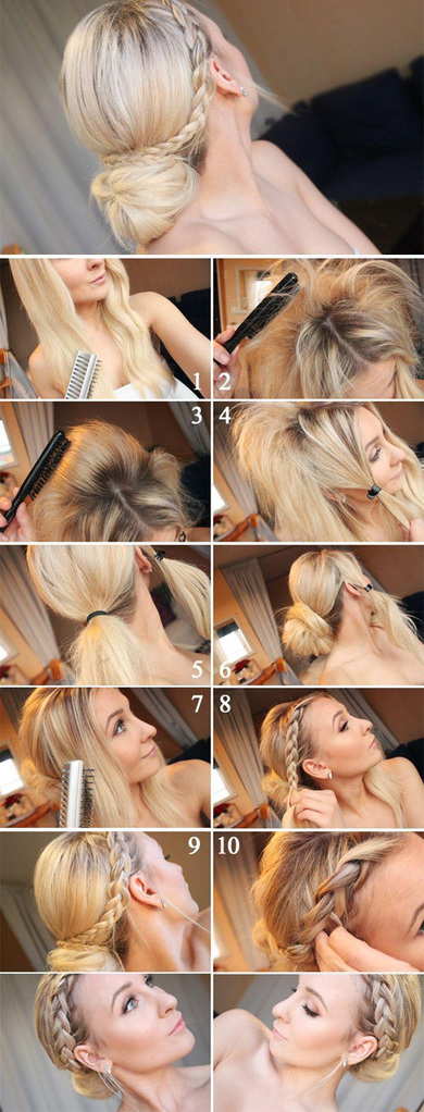 hairstyle, diy and diy hairstyle