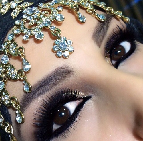 woman, Dream, makeup and arab