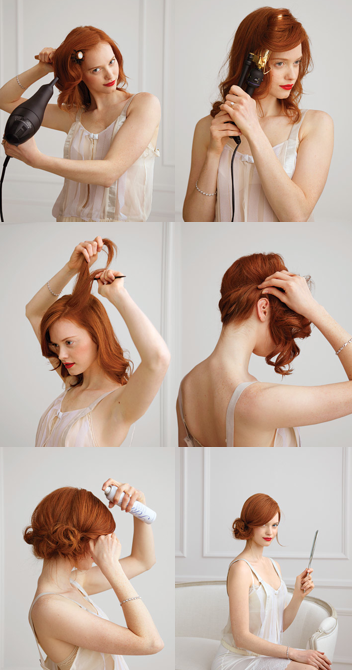 hairstyle, diy hairstyle and wedding hairstyle