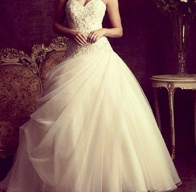 inspo, bride, tumblr and dress