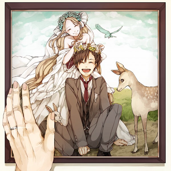 smile, memorie, anime and mariage