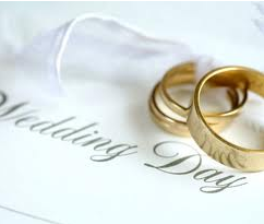 weddings, weddingdresses and rings