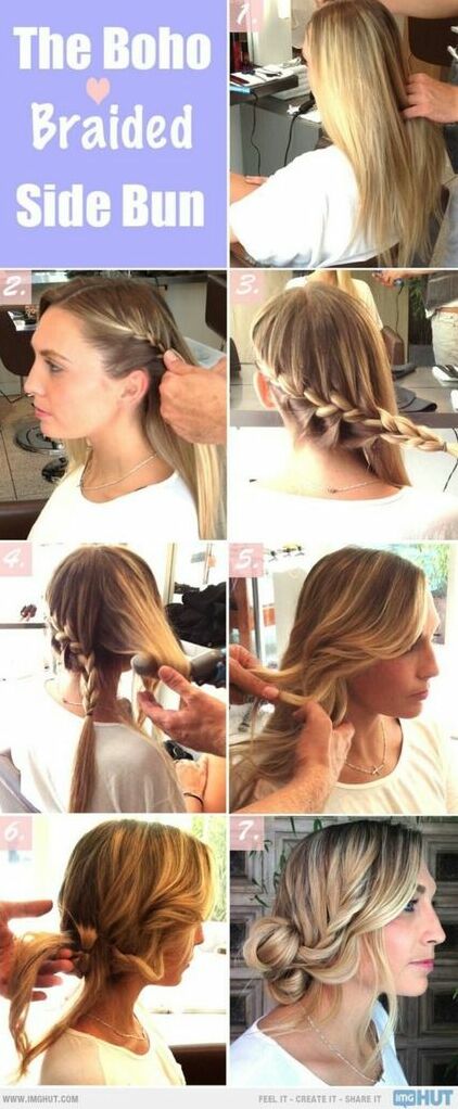 hairstyle, beauty and glam