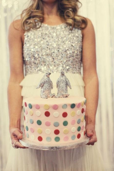 cake, dress, glitter and 2014