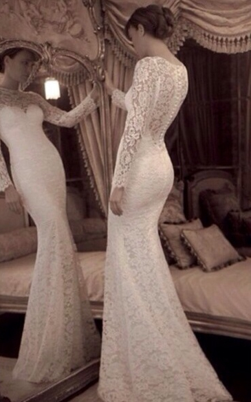 figure flattering, dress and long sleeved