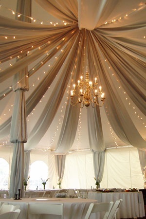 name labels, seating and venue