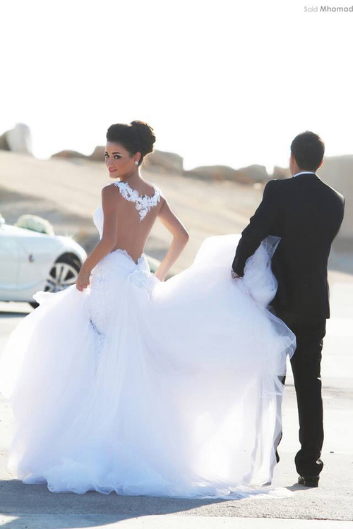 woman, limousine, suit and dress