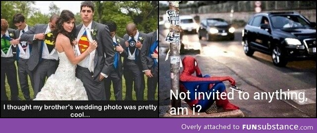 alone, forever alone and superman