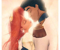 ariel, the little mermaid and disney