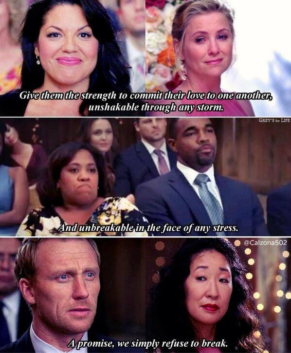 grey's anatomy, crowen, miranda and calzona