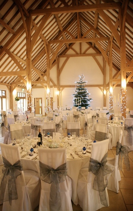 venue, name labels and seating