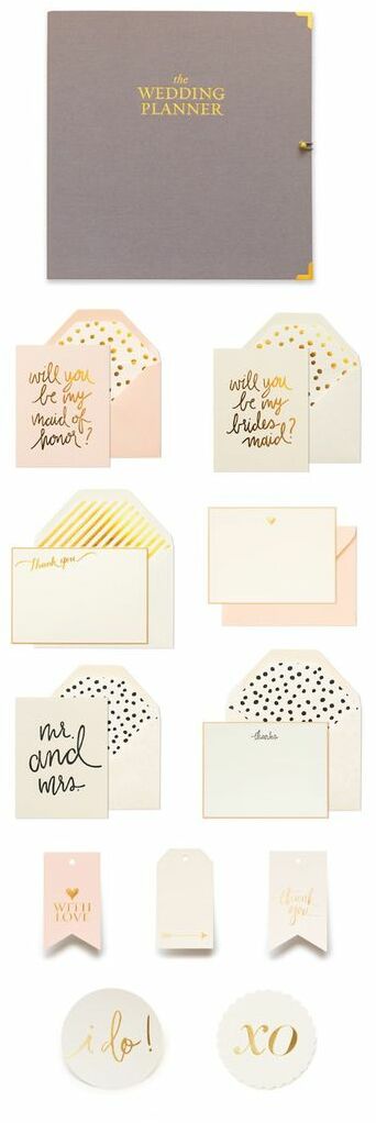 wedding invitations, cards and handlettering