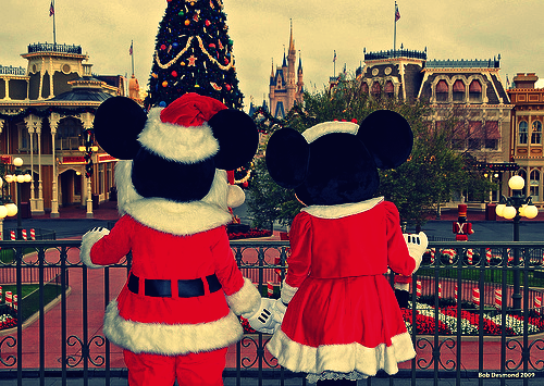 wish, love and minnie mouse