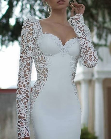 withe dress, dress, fashion and style