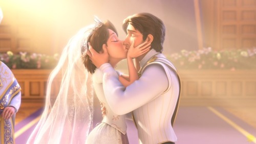 cute, couple and rapunzel