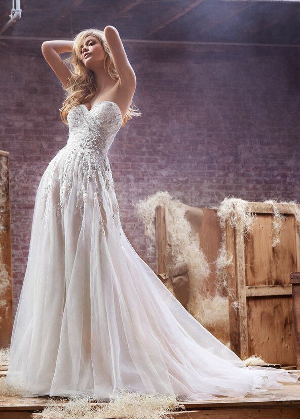 hayley paige and wedding dress