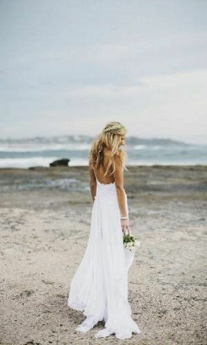 shore, woman and aqua