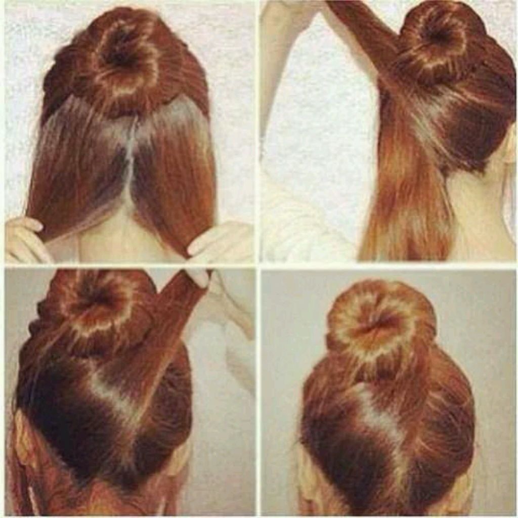 hairtutorial, wedding hair, hair and bun