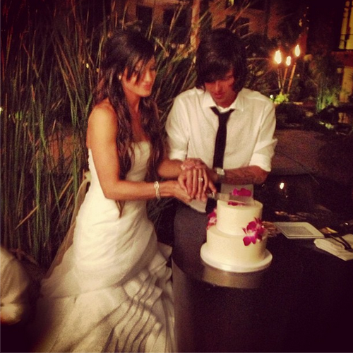 cake, adorable, kellin quinn and katelynne quinn