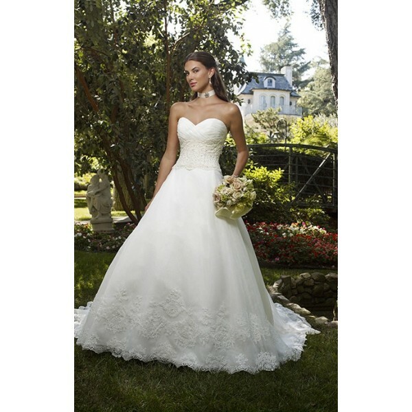 strapless, ball gown, sweetheart and lace