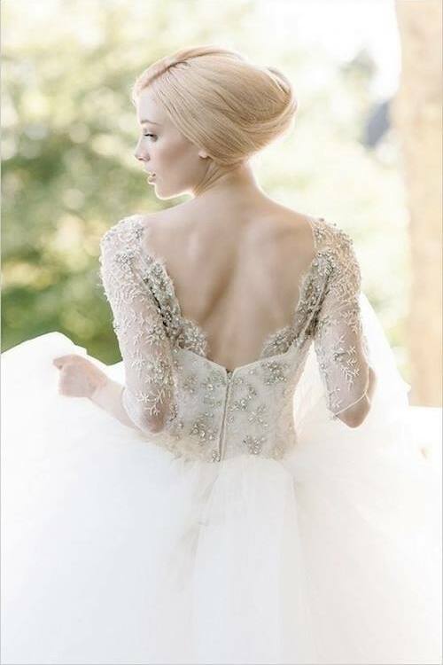 rhinestones, backless, fashion and snow flakes