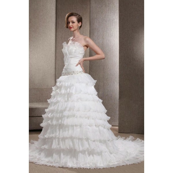wedding dress, ball gown, strapless and gorgeous