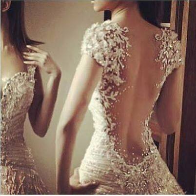 style, lace and dress